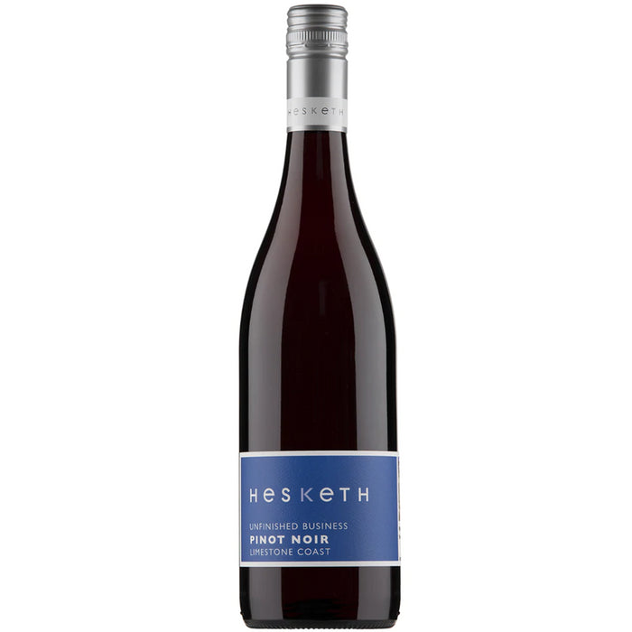 Hesketh Unfinished Business Pinot Noir 2022 75cl