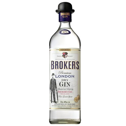 Brokers London Dry Gin 70cl