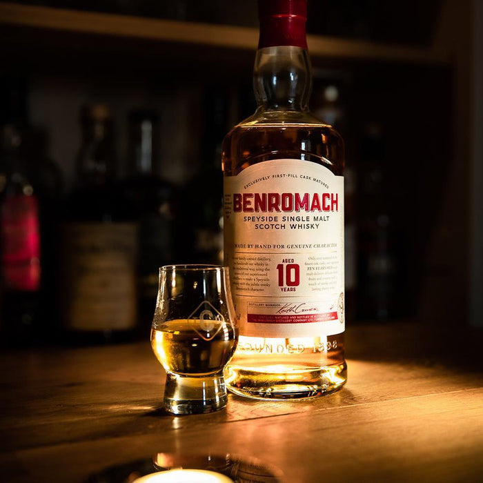 Benromach 10 Year Old Speyside Scotch Whisky 70cl 43% ABV