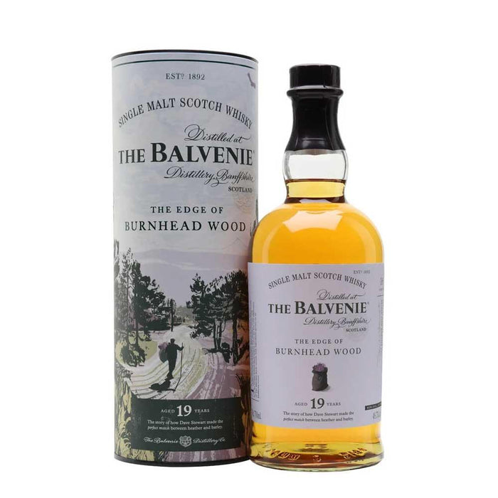 Balvenie The Edge Of Burnhead Wood 19 Year Old Whisky 70cl