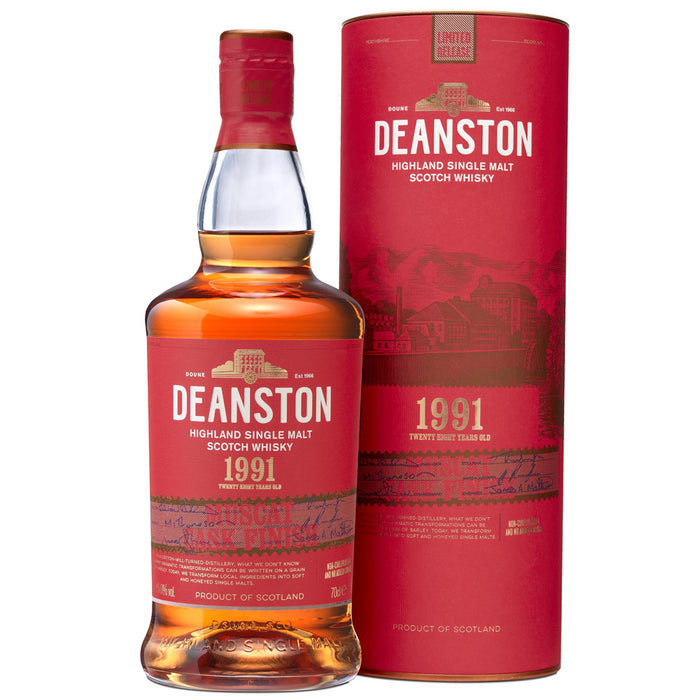 Deanston 1991 Muscat Cask Whisky 2020 Release 70cl