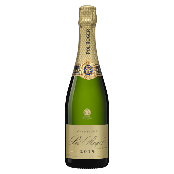 Pol Roger Blanc de Blancs 2015 Champagne 75cl