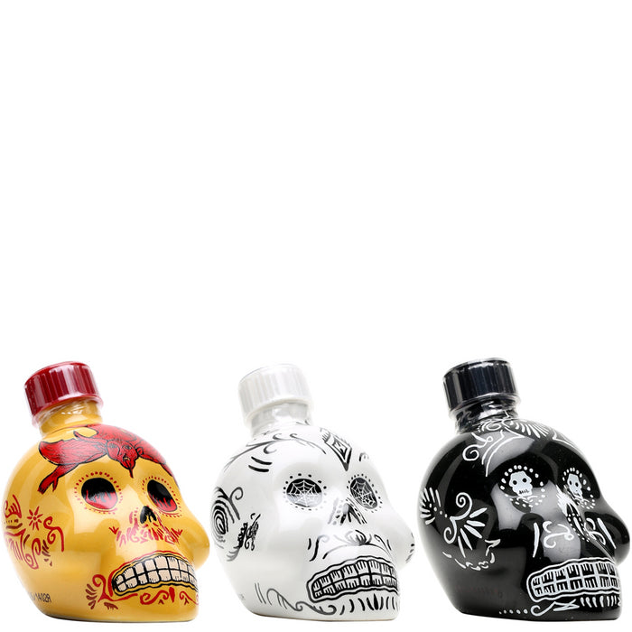 Trio of Kah Tequila Miniatures 3 x 5cl 55% ABV