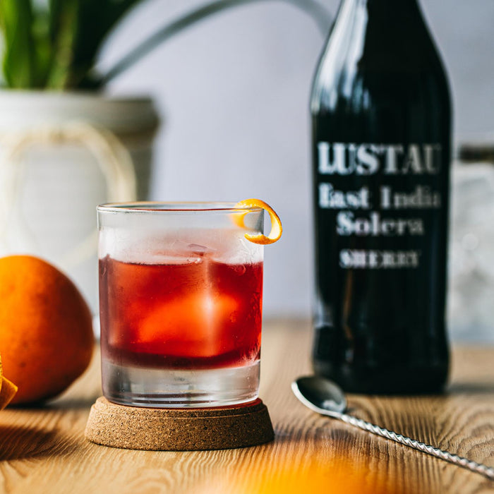 Lustau East India Cocktails