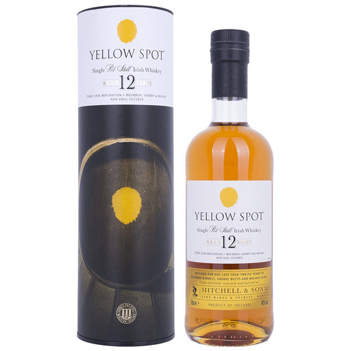 Yellow Spot 12 Year Old Irish Whiskey 70cl And Gift Box