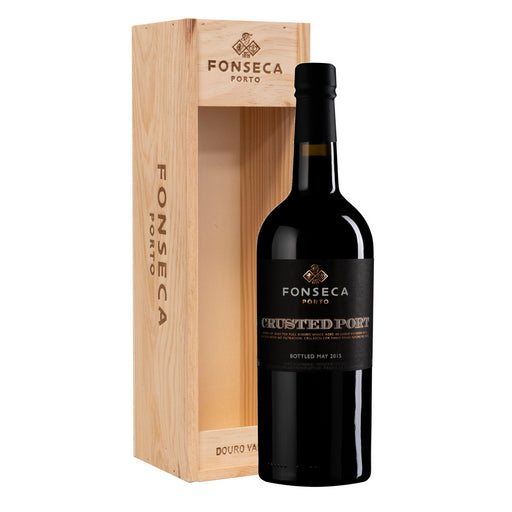 Fonseca Crusted Port In Wooden Gift Box 75cl