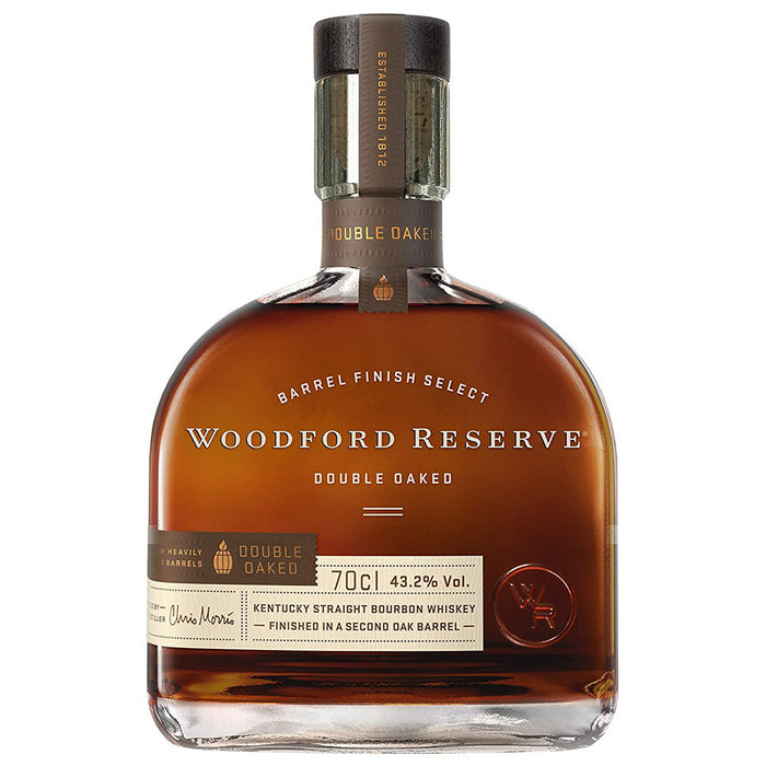 Woodford Reserve Double Oaked Kentucky Bourbon 70cl 43.2% ABV