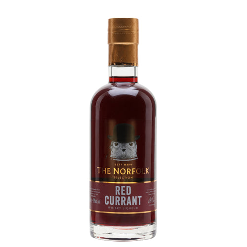The Norfolk Redcurrant Whisky Liqueur 50cl 20% ABV