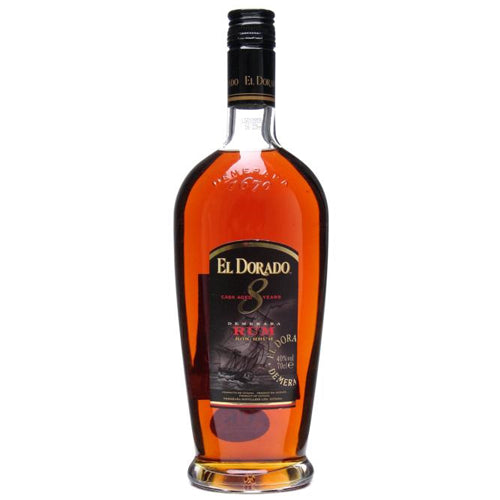 El Dorado 8 Year Old Rum 70cl 40% AB
