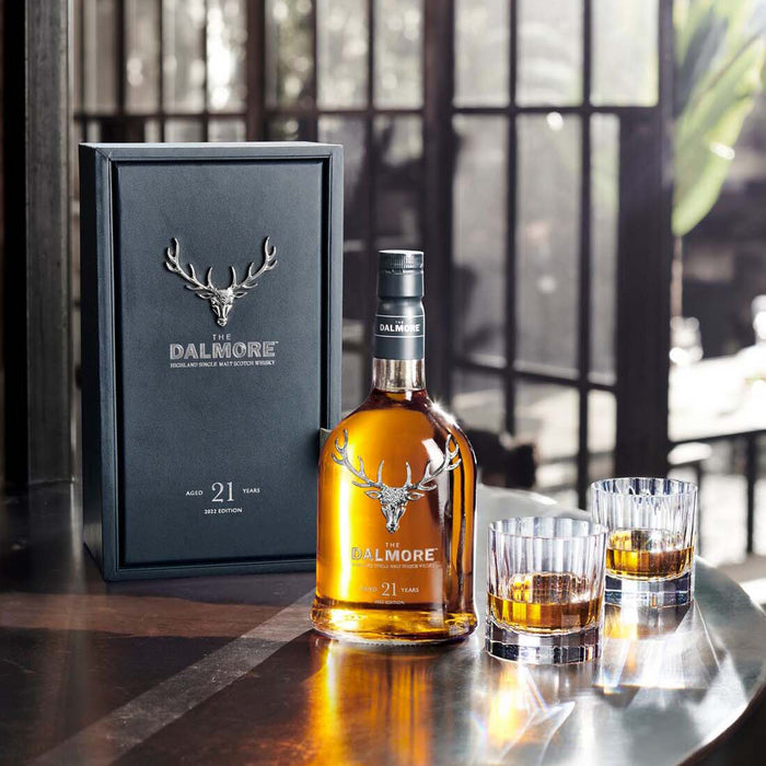 Dalmore 21 Year Old Whisky 2022 Release 70cl
