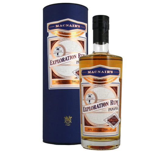 MacNair's Exploration Panama 7 Year Old Peated Rum 70cl And Gift Box 