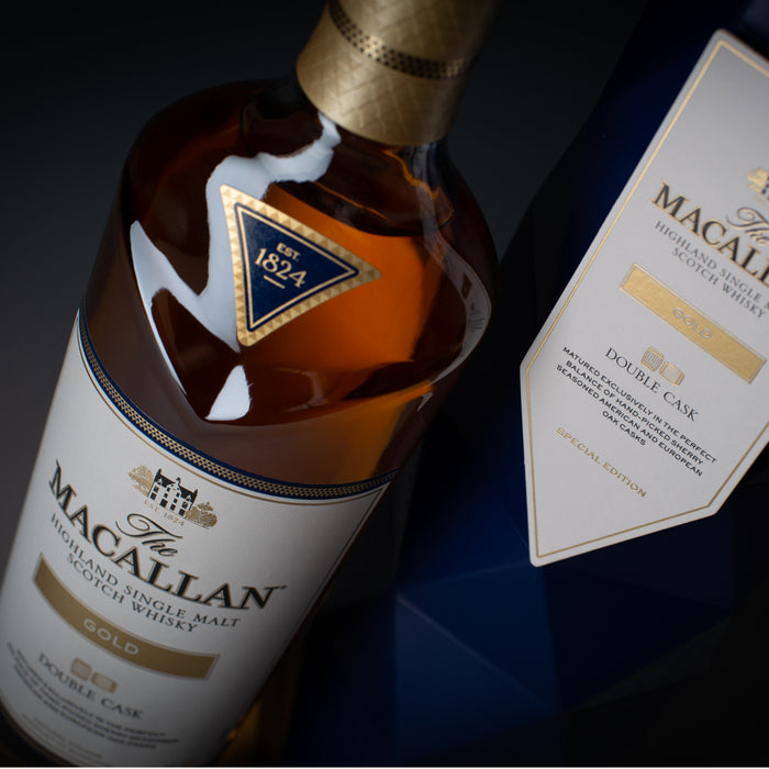 Macallan Double Cask Gold Single Malt Whisky 70cl 40% ABV
