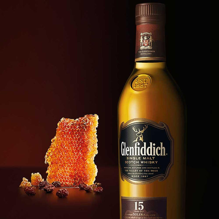 Glenfiddich 15 Year Old Whisky 70cl 40% ABV