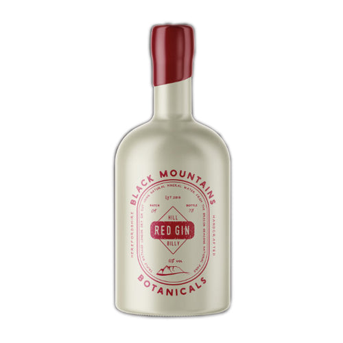 Black Mountain Botanicals Hill Billy Red Gin 50cl