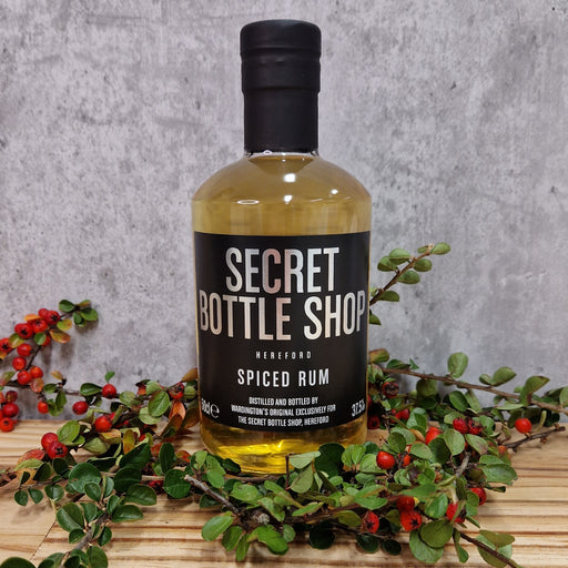 Secret Bottle Shop Hereford Spiced Rum 