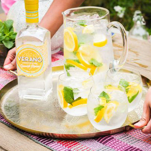 Verano Lemon Gin 70cl