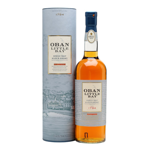 Oban Little Bay Single Malt Scotch Whisky 70cl 43% ABV