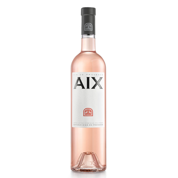 Bottle Of Coteaux D'Aix En Provence Rose Wine 2022
