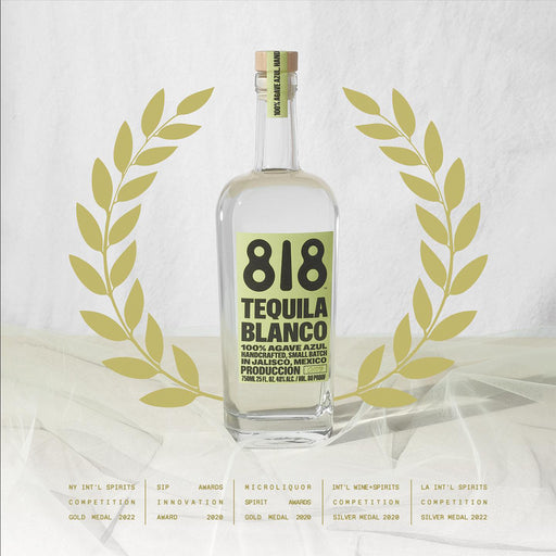 818 Blanco Tequila Award Accolades