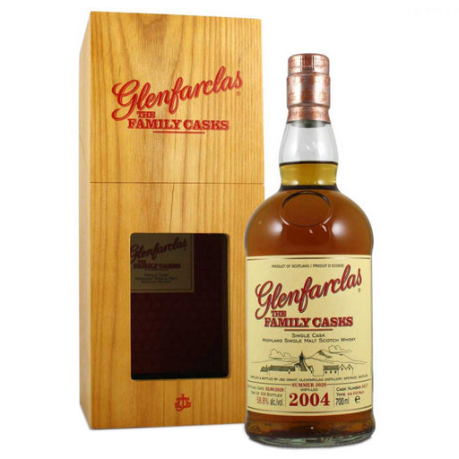 Glenfarclas 2004 Family Cask #2417 4th Fill Butt Whisky 70cl 58.8% ABV
