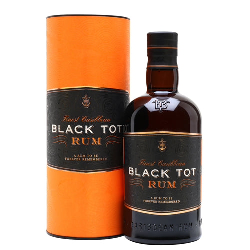 Black Tot Rum 70cl And Gift Box