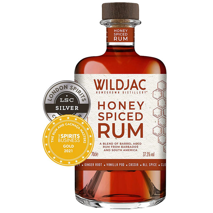 Wildjac Honey Spiced Rum 70cl