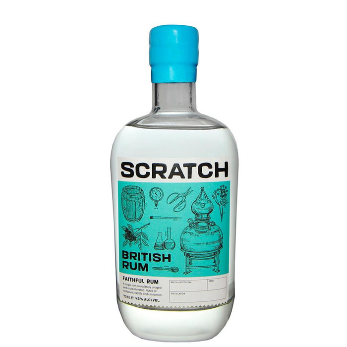 Scratch Faithful British Rum 70cl 42% ABV