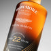 Closeup Of Bowmore 22 Year Old Whisky Aston Martin Master's Selection 70cl