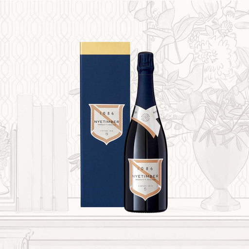 Nyetimber 1086 Prestige Cuvee 2010 English Sparkling Wine 75cl in Gift Box