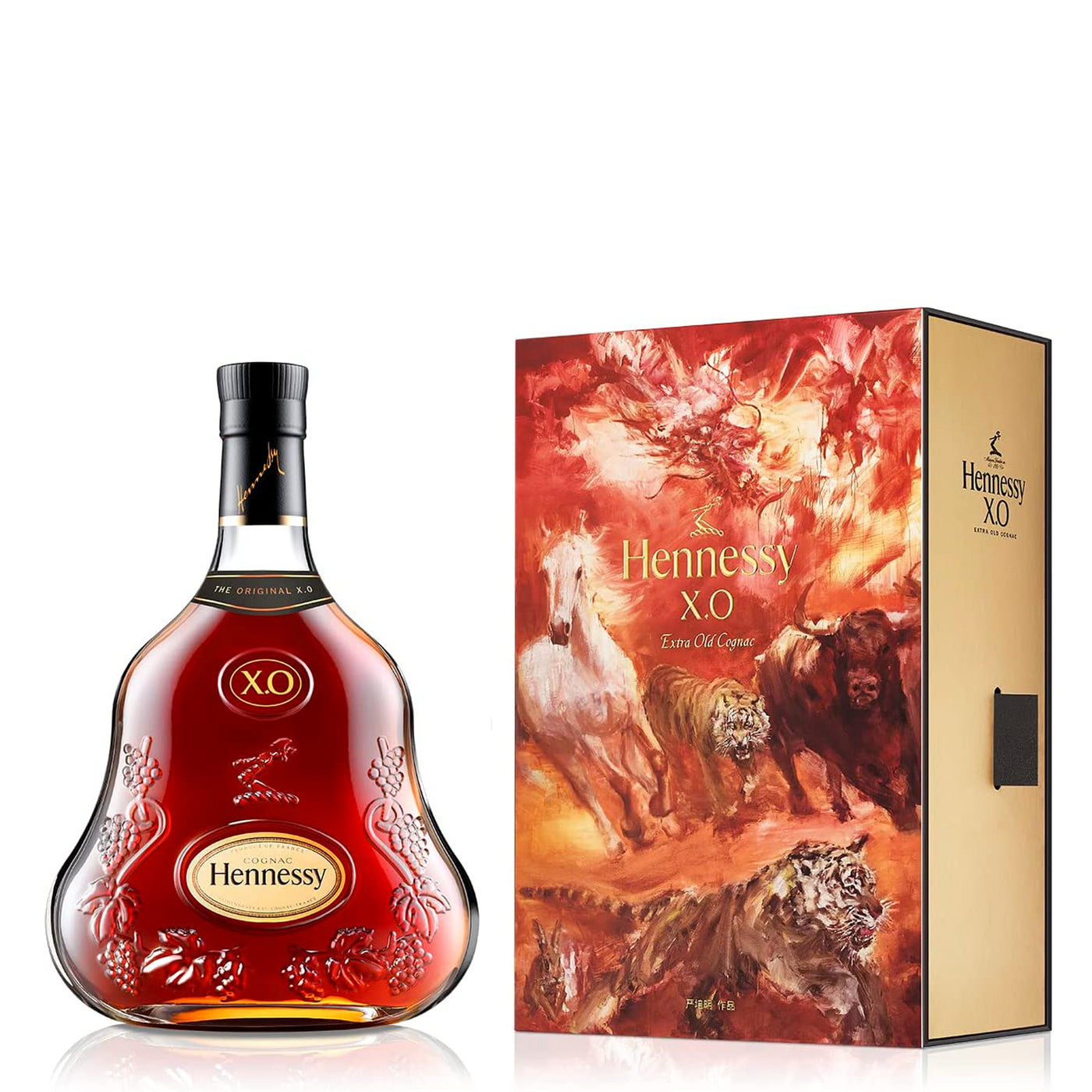 Hennessy Xo Cognac Chinese New Year 2023 Yan Pei Ming Secret Bottle Shop Secret Bottle Shop