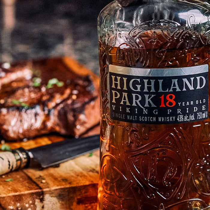 Highland Park With Food