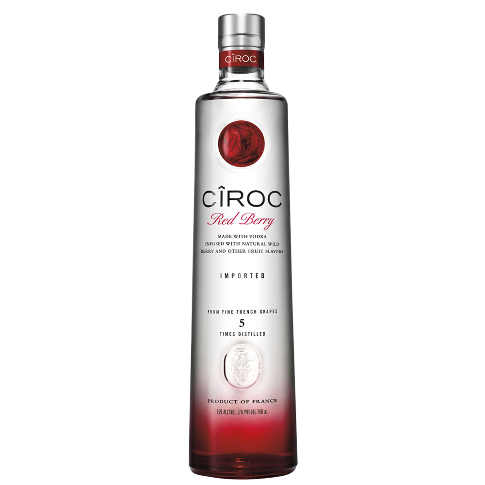Ciroc Vodka - Redberry 70 CL 37,5% - Rasch Vin & Spiritus