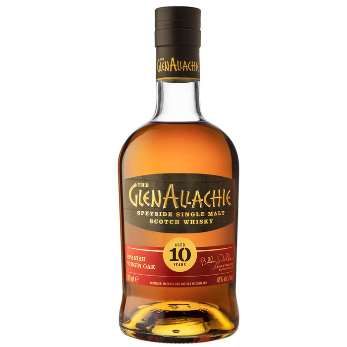 Glenallachie 10 Year Old Spanish Virgin Oak Whisky 70cl