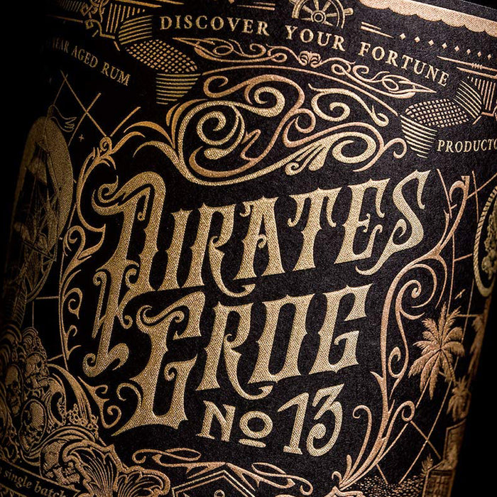 Pirates Grog No. 13 Rum 70cl 40% ABV