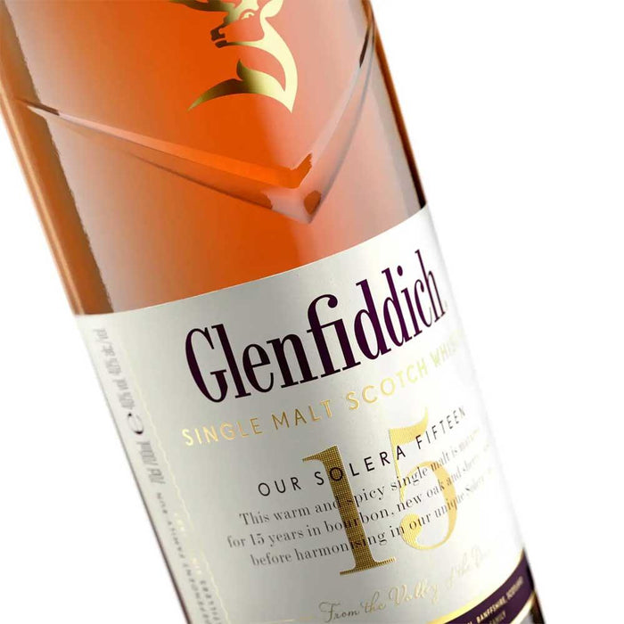 Glenfiddich 12 Single Malt Scotch Whisky 750ml - Artale & Co