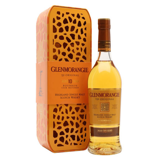 Glenmorangie Bourbon Cask Matured 10 Year Old Whisky 70cl 40% ABV
