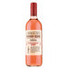 Bottle Of Rugged Ridge Zinfandel Rose Wine