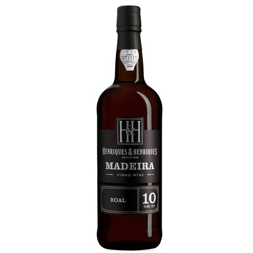 Henriques & Henriques 10 Year Old Bual Madeira 50cl