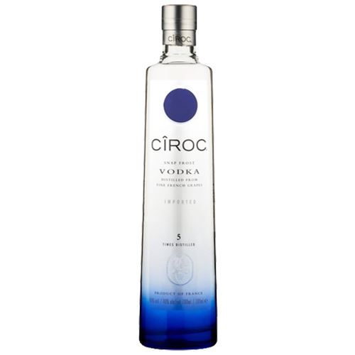 Ciroc Ultra Premium French Vodka 70cl 40% ABV
