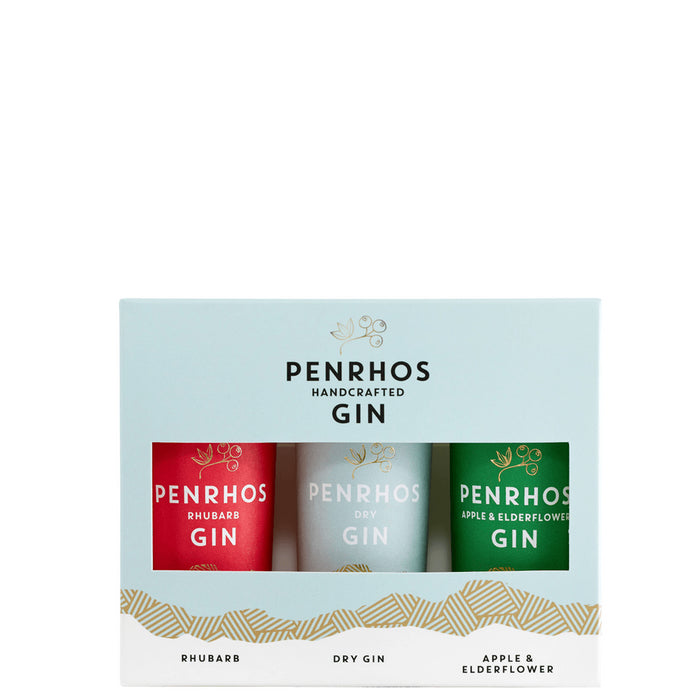 Penrhos Gin Miniature Selection Gift Set 3 x 5cl 40.5% ABV