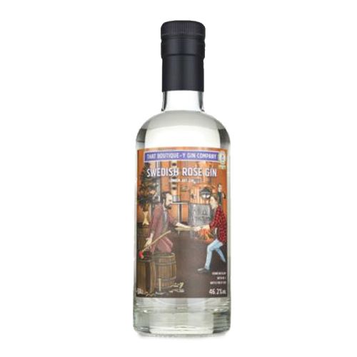 That Boutique-y Gin Company Swedish Rose Gin - Herno 50cl 46.2% ABV
