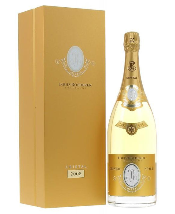 Louis Roederer Cristal 2008 Vintage Champagne Magnum 150cl Gift Boxed 12% ABV