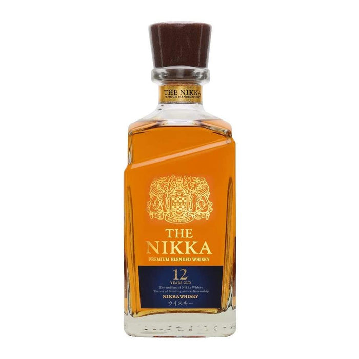 Nikka 12 Year Old Whisky 70cl 43% ABV