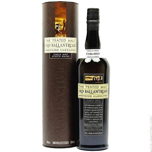 Old Ballantruan The Peated Single Malt Whisky 70cl 50% ABV