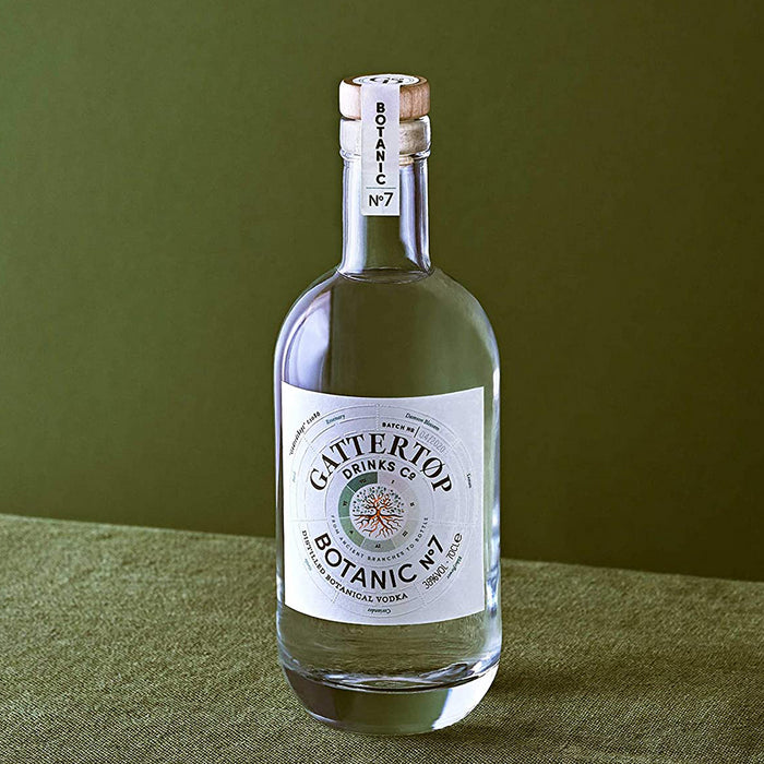 Gattertop No 7 Botanical Vodka 70cl