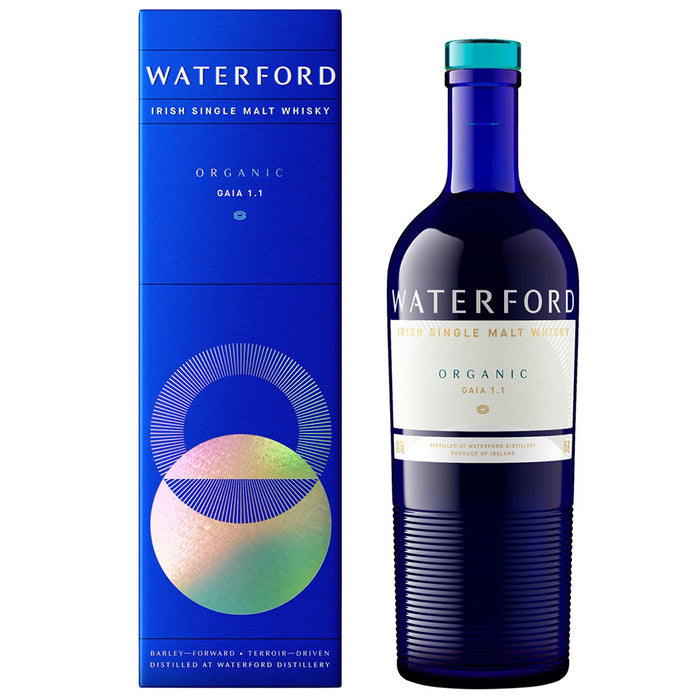 Waterford Organic Gaia 1.1 Irish Whiskey 70cl 50% ABV