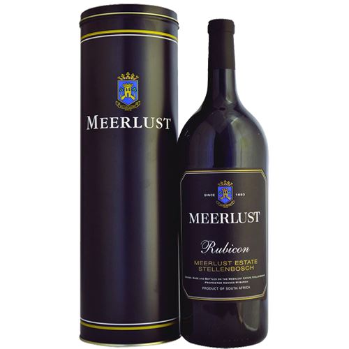 Meerlust Rubicon 2016 Magnum In Gift Tin 150cl