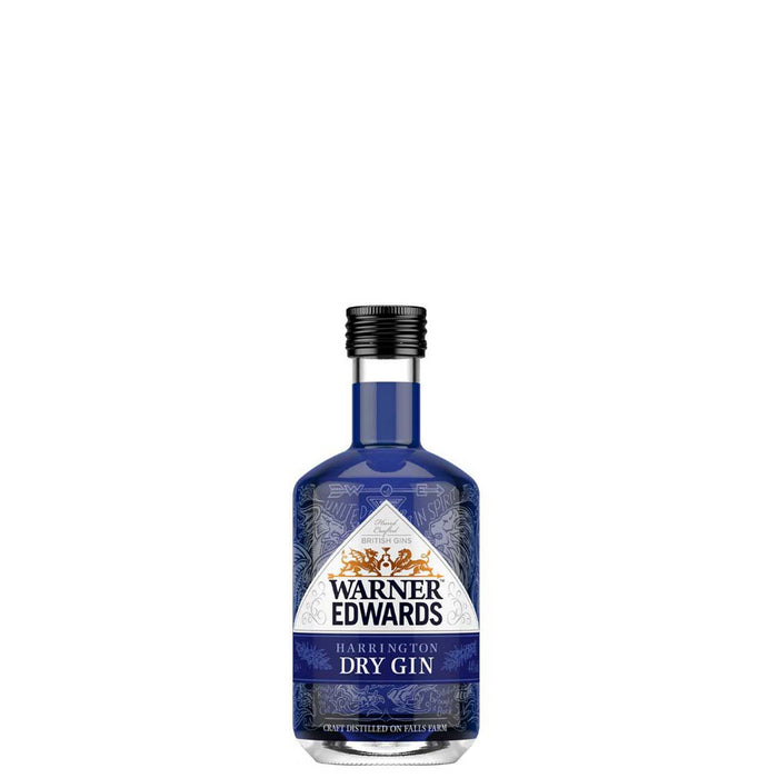 Warner's Harrington Dry Gin Miniature 5cl 44% ABV