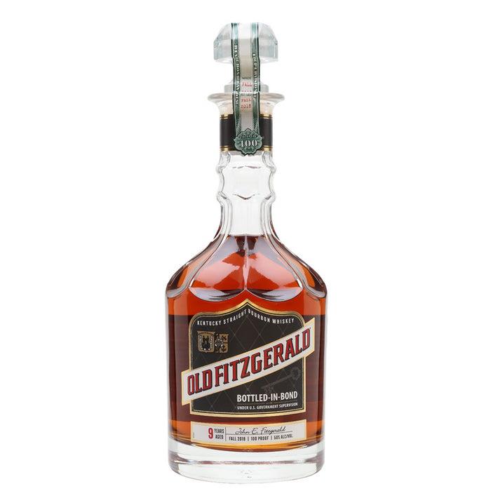 Old Fitzgerald Bourbon Whisky Bottled in Bond 9 Year Old 70cl - 2018 Release