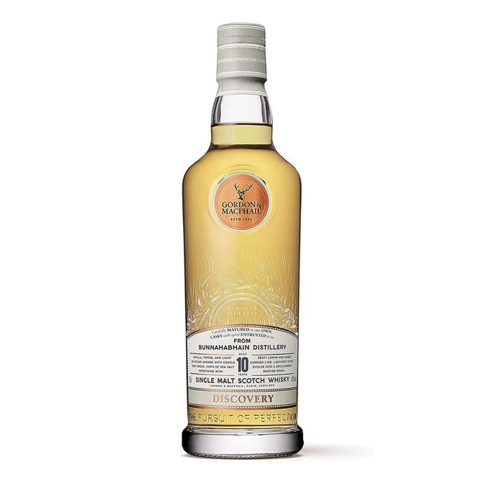 Gordon & Macphail Discovery Range - Bunnahabhain 10 Year Old Whisky 70cl 43% ABV